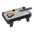 Mini Pool Table Pool Toys Wood Interactive Toy Triangle Rack 16 Balls Small