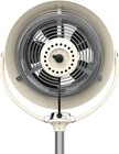 Metal Standing Fan Vintage Style 3 Speed Adjustable Height