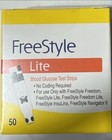 Freestyles Lites Diabetic Test Strips 100 Count Expiry - 31 12 2026