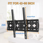 Universal Tv Wall Mount Vesa Bracket Tilt For 32-75 Inch Adjustable Bracket Us