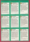 1990 Sports Illustrated Si For Kids Uncut Sheet - Tony Hawk Rc  152 W  Mcgwire