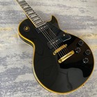 Vintage 1956 Les Paul Custom Black Beauty Electric Guitar With P90 Pickups