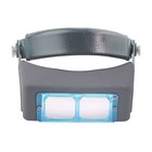 Headband Magnifier Double Lens Head-mounted Reading 1 5x-3 5x - Optical Glass 