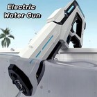 Automatic Electric Water Gun Powerful Suction Blaster Outdoor Beach Toy Gift