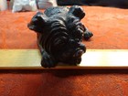 Rare Kronheim   Oldenbusch Vintage English Bulldog Statue Sculpture Paperweight
