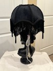 At Home Exclusive Tiktok Viral Halloween Skeleton Girl Bust Lamp Black 2025