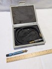 Rockwell Air Scribe 15z-710 Pneumatic Pen Pencil Vintage Usa Set With Case 