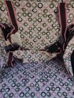 Polar Gear Baby On The Go Booster Seat Travel High Chair Portable Bag Brown Pink