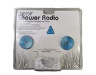 Vintage Tropical Fish Am fm Shower Radio Blue   Yellow Sealed Nos