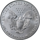 2017 Silver American Eagle  1 Pcgs Ms70 1st Strike Cleveland Hand-signed - St   