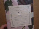 Pottery Barn Baby Hannah Floral Fitted Crib Sheet Nip 100  Organic Cotton