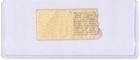 Vtg 1982 The Who First Farewell Tour Concert Ticket Stub Rupp Arena 11 29 82