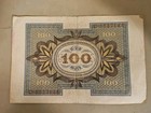 1920 Germany 100 Mark Note