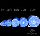 5-ft Roll Blue Bonded Aquarium Filter Media Pad 12  X 5    Filter Fiber Floss 
