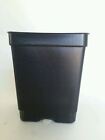 Quart 4 25  Square Deep Plastic Nursery Pots - Set Of 100 - 4 2  X 4 9   Flower 