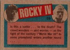 1985 Topps Rocky Iv   Demi-gods Of The Ring  