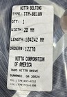 Brand New - Nitta Belting Ttp-8e18n Blue Conveyor Belt 20mm Width  104m Length