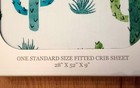 2-addison Belle Organic 100  Cotton Fitted Crib Sheet New Free Shipping   