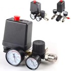 250a Air Compressor Pressure Switch Control Valve 90-120psi Pressure Regulator