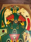 1977 Williams Hot Tip Pinball Machine Playfield