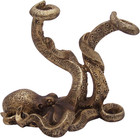 Octopus Style Toothbrush Holder  Unique Bathroom Decor  Nautical Accent Piece  7