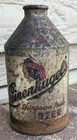 12oz Growler Leinenkugel s Chippewa Pride Metal Beer Bottle Breweriana