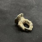 European Finds  Ancient Roman Bronze Seal Ring Amulet With Underground Patina 