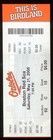 2008 May 31 Manny Ramirez 500th Home Run Ticket Red Sox Orioles
