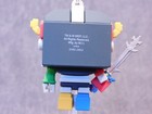 Voltron New   Voltron Clip   Blind Bag 40th Anniversary Key Chain Monogram