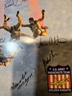 U s  Army Golden Knights Parachute Team  12  Signed  8  Parachutists Date Unknon