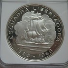 Chile 10 Pesos 1968 Silver Proof Coin Liberation Fleet Arrival Ngc Pf63