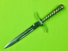 Vintage Antique Old South American America Small Silver Dagger Knife   Scabbard