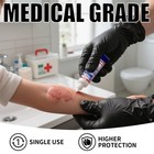 Nitrile Disposable Latex-free Gloves Black - 3 5mil 100pcs Powder-free Cleani   