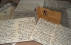  53  Wwii Illustrated Mail Letters Hand Drawn Cartoons 1943   44 Robert C  Doell