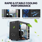 Aquarium Chiller 49gal 1 10 Hp Water Chiller For Hydroponics System W  Pump