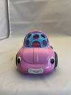 Nuby Play Pals Pink Car  Baby Infant Rattle Toy 3mth 