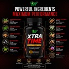 Xtra Time Gold 30 Caps - Men   s Stamina Vitality Energy Booster Supplement