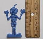 Monster Cereal Skarry Skeleton Premium Rare 1970s General Mills Figure Prize Vtg