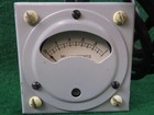 Vintage Weston 0-1 Milliampere Meter  Military Surplus Test Set conley s