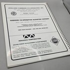 Ottawa County Michigan Land Atlas And Plat Book 1987 - 1989