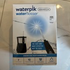 Waterpik Wp-662 Aquarius Professional Water Flosser Black Open Box Brand New