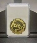 Beatles George Harrison Beatles Colorized Challenge Commemorative Coin