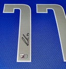 Luka Doncic Signed   Framed Nike Jersey W leds  3d Logo   2-psa10 Rookie Cards 