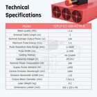 Original Jpt Mopa M7 100w Laser Source For Fiber Laser Marking Machine Engraver