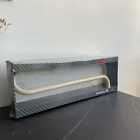 Vintage French Towel Rail   Towel Rings  le Tube  By Decotec     Circa 1985