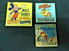 Vintage 8 Mm Films In Original Boxes - Lot Of 3