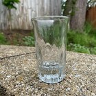 Antique John Rowell   Son Ltd Brewery Gateshead English Etched Beer   Shot Glass