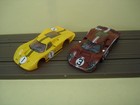 2 Afx Racing H o  Scale Slot Car Bodies Only Gt40 Mark Iv  1   Gt40 Mkiv  3