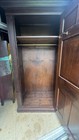 Antique Edwardian Style Mahogany Hall Wardrobe Armoire - 79x38x24 - Local Pickup
