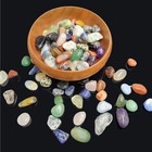 15  Kinds 100pcs Assortment Healing Stones Mixed Tumbled Polished Stones For